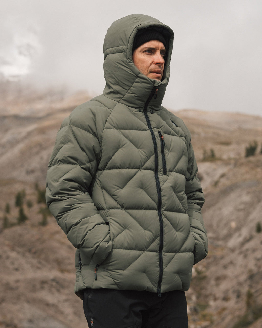 Puffinator Down Jacket