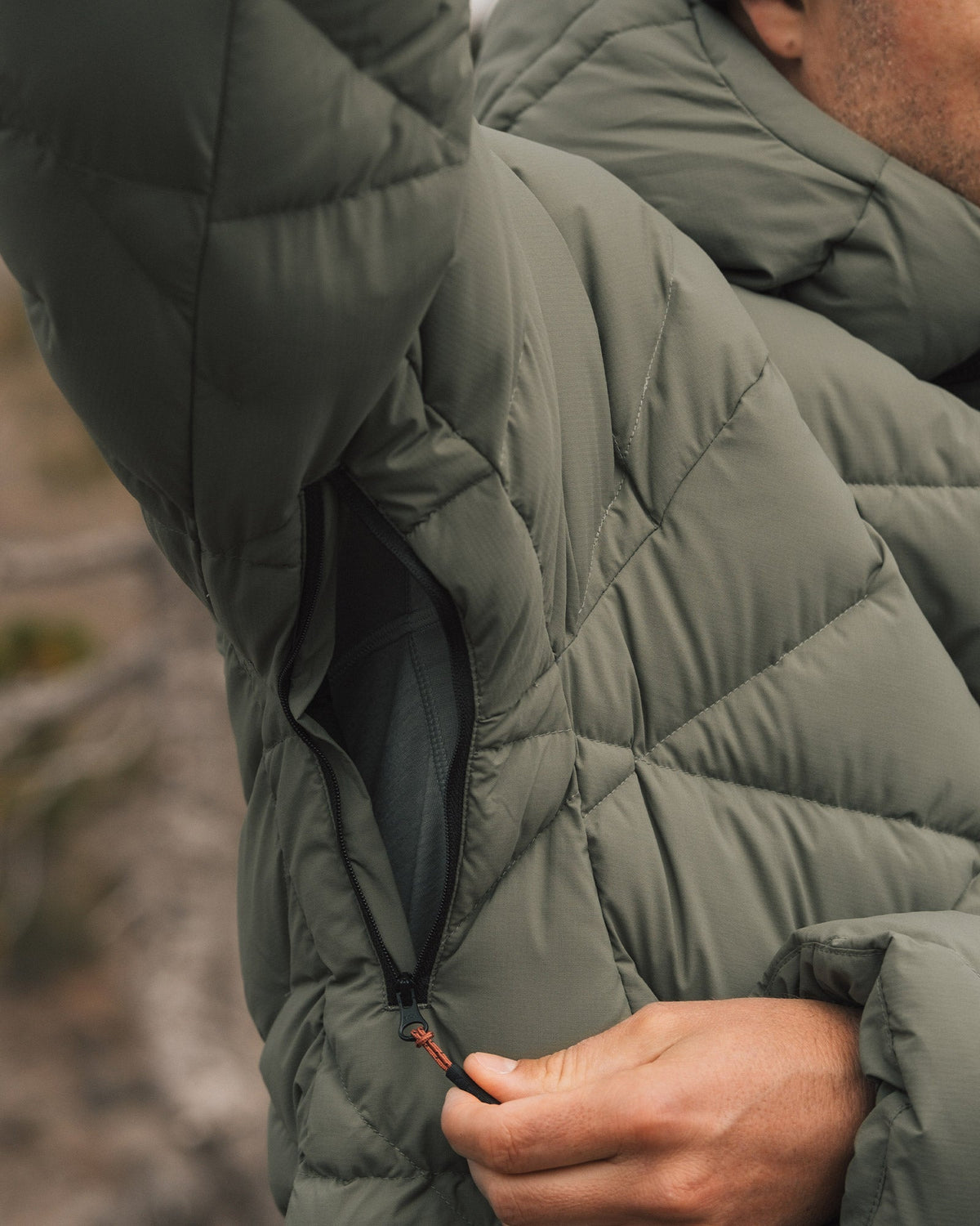 Puffinator Down Jacket