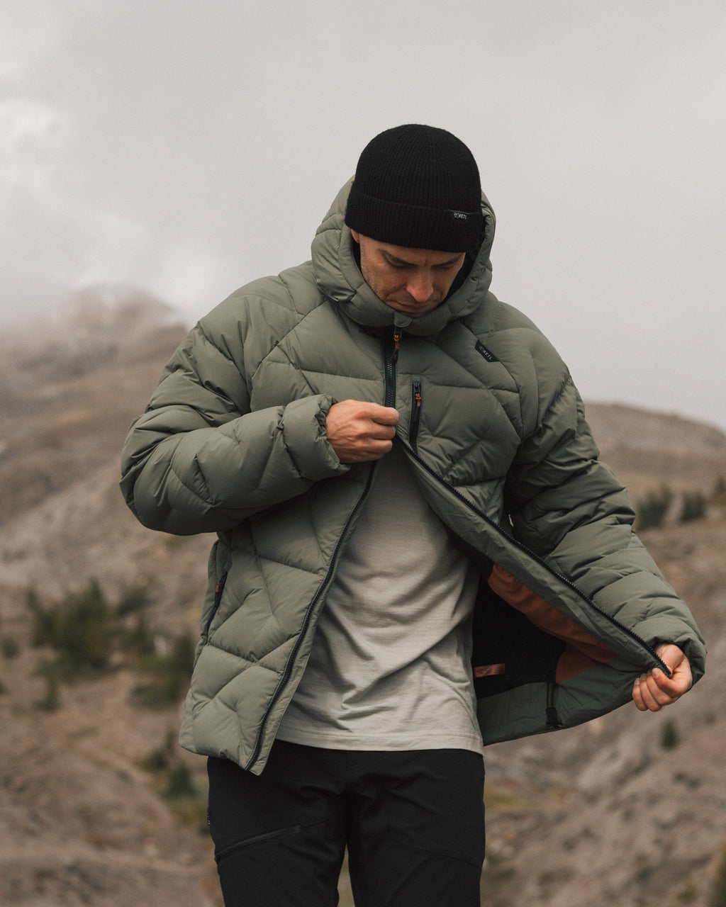 Puffinator Down Jacket