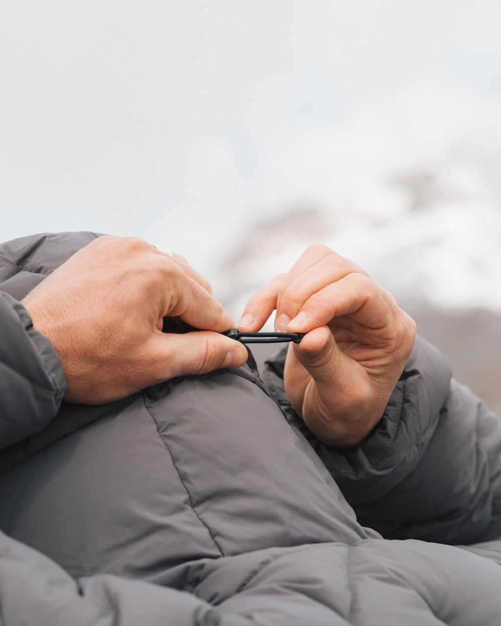 Puffinator Down Jacket