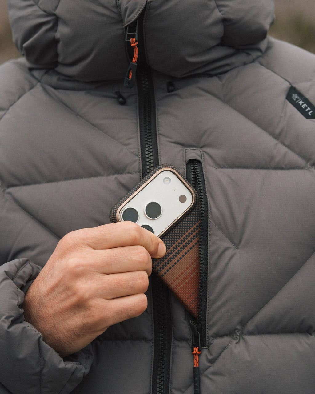 Puffinator Down Jacket