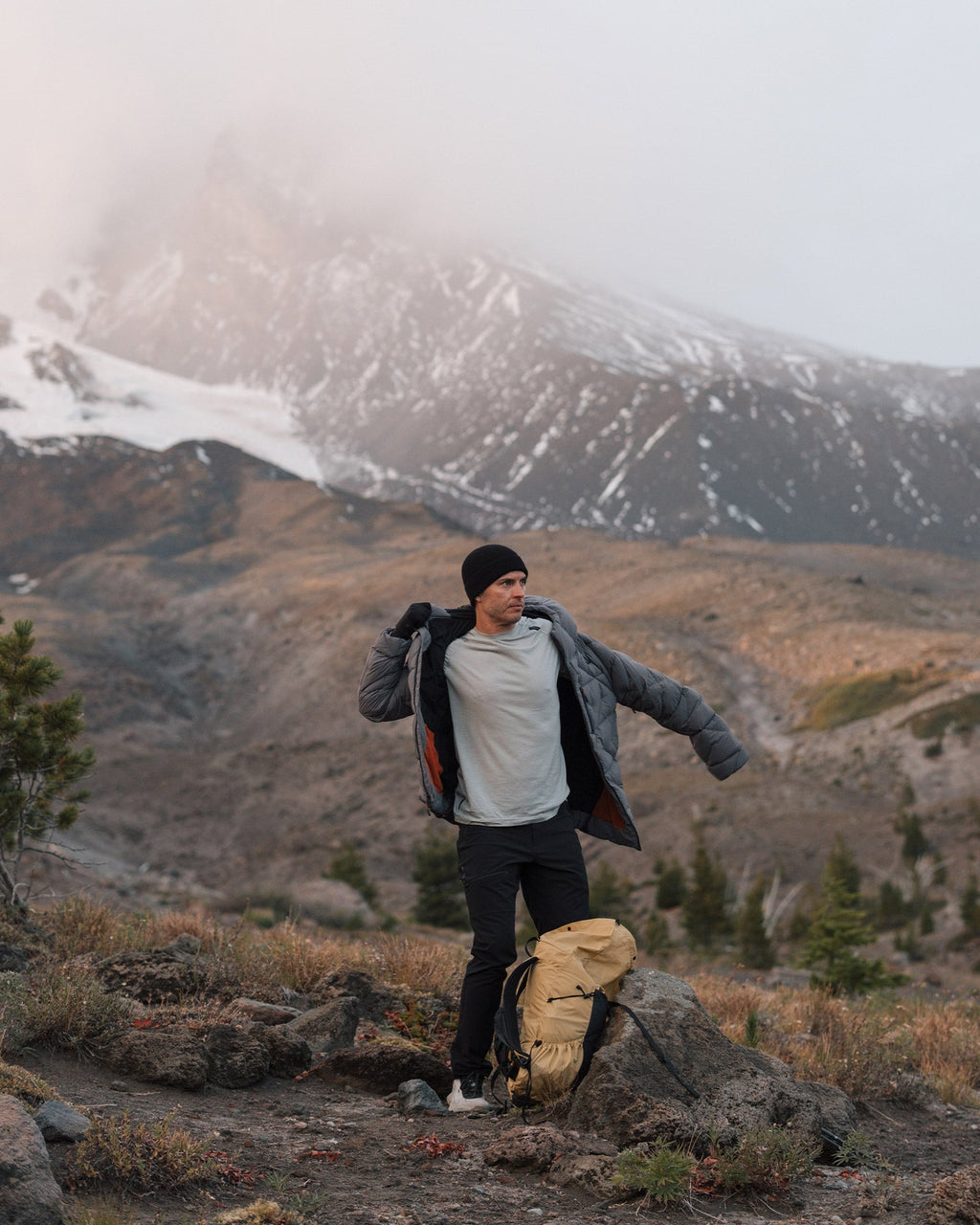 Puffinator Down Jacket