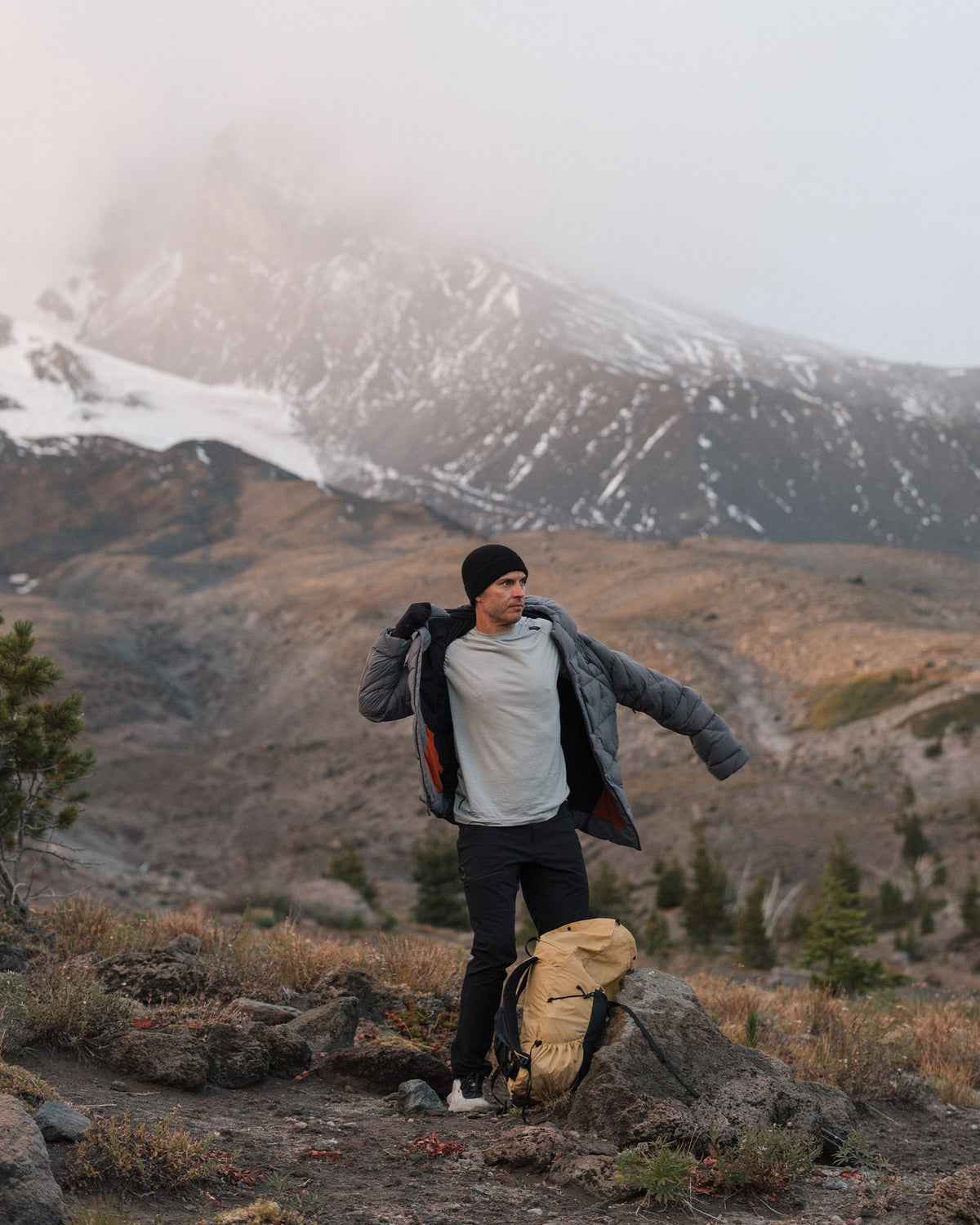 Puffinator Down Jacket