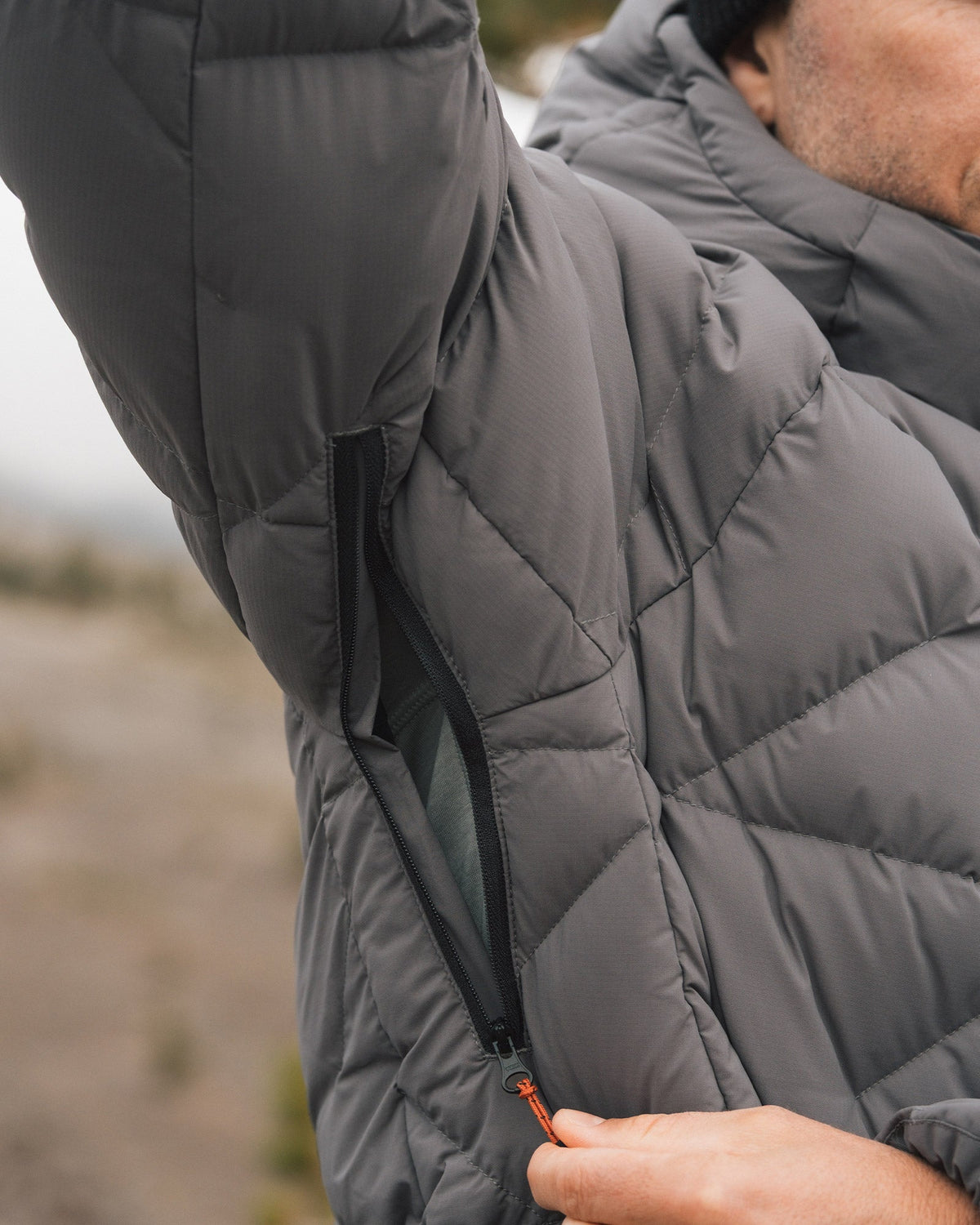 Puffinator Down Jacket
