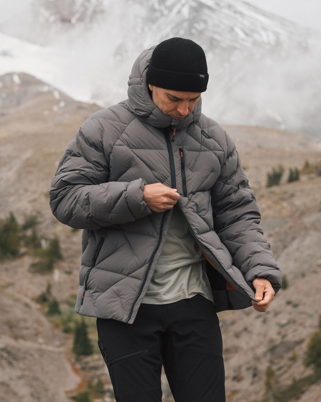 Puffinator Down Jacket