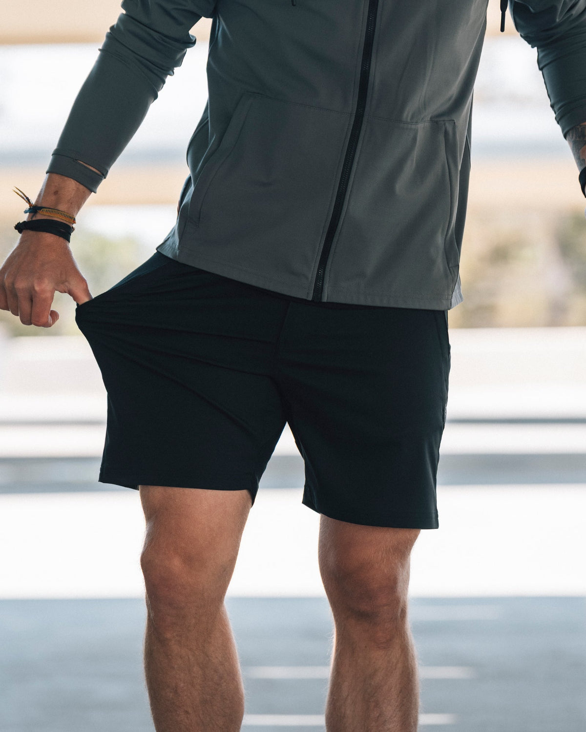 Tomfoolery Chino Travel Shorts 7"