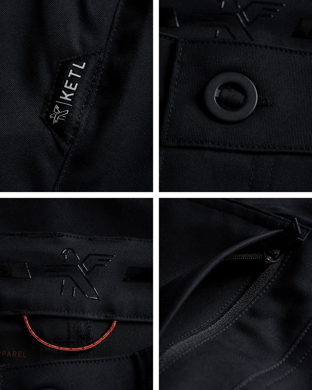 Tomfoolery Chino Travel Shorts 7"