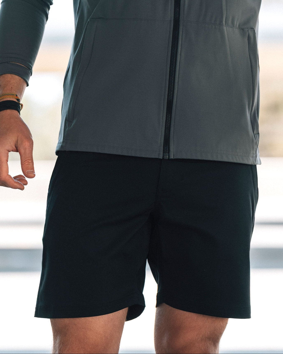 Tomfoolery Chino Travel Shorts 7"