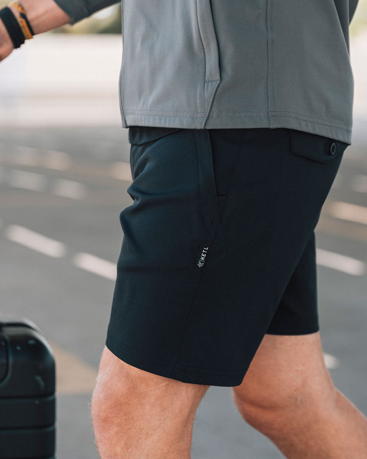 Tomfoolery Chino Travel Shorts 7"