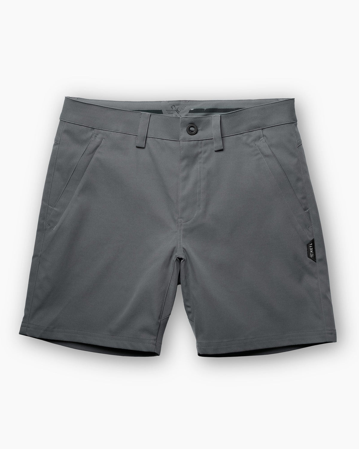 Tomfoolery Chino Travel Shorts 7"