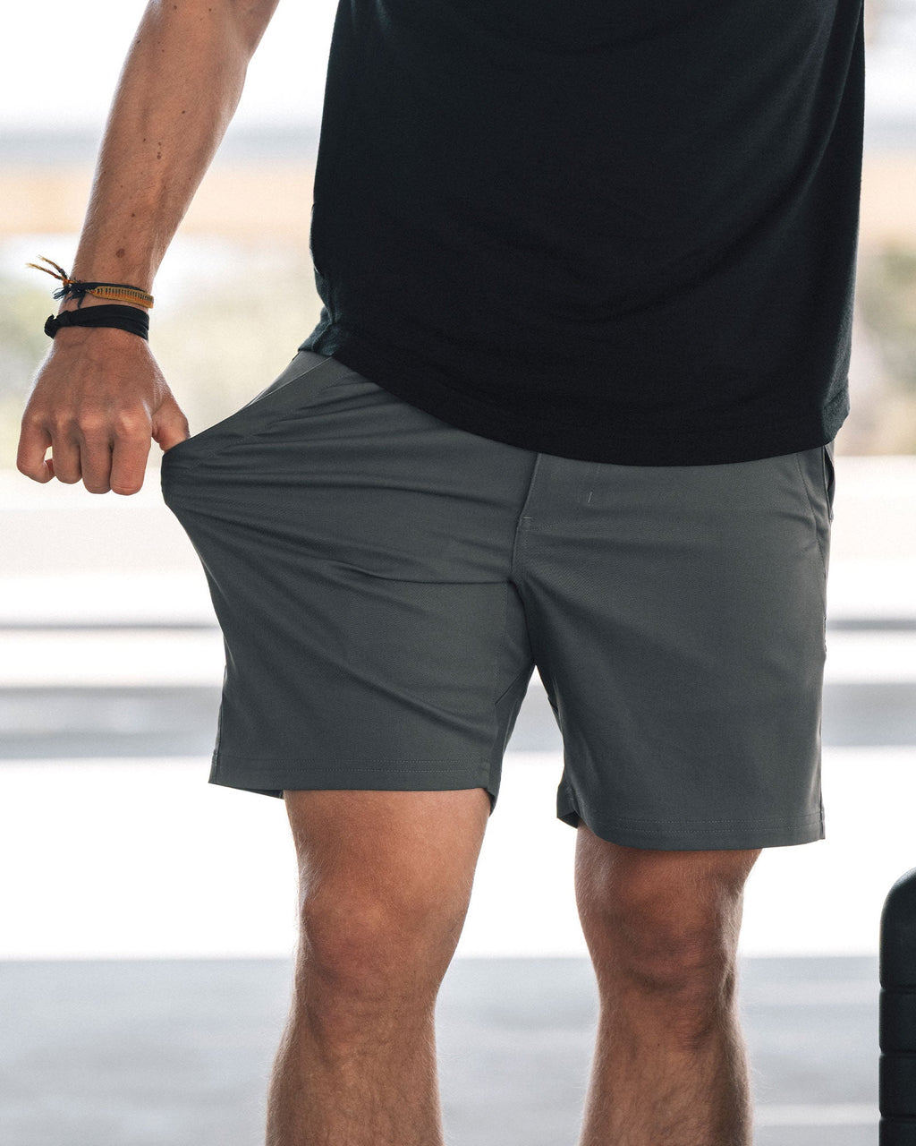 Tomfoolery Chino Travel Shorts 7"