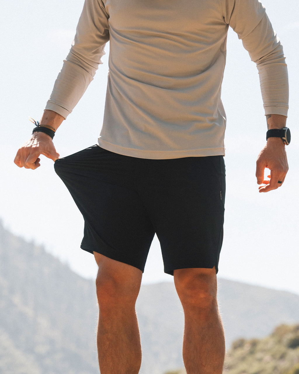 Virtue Hybrid Shorts 9"