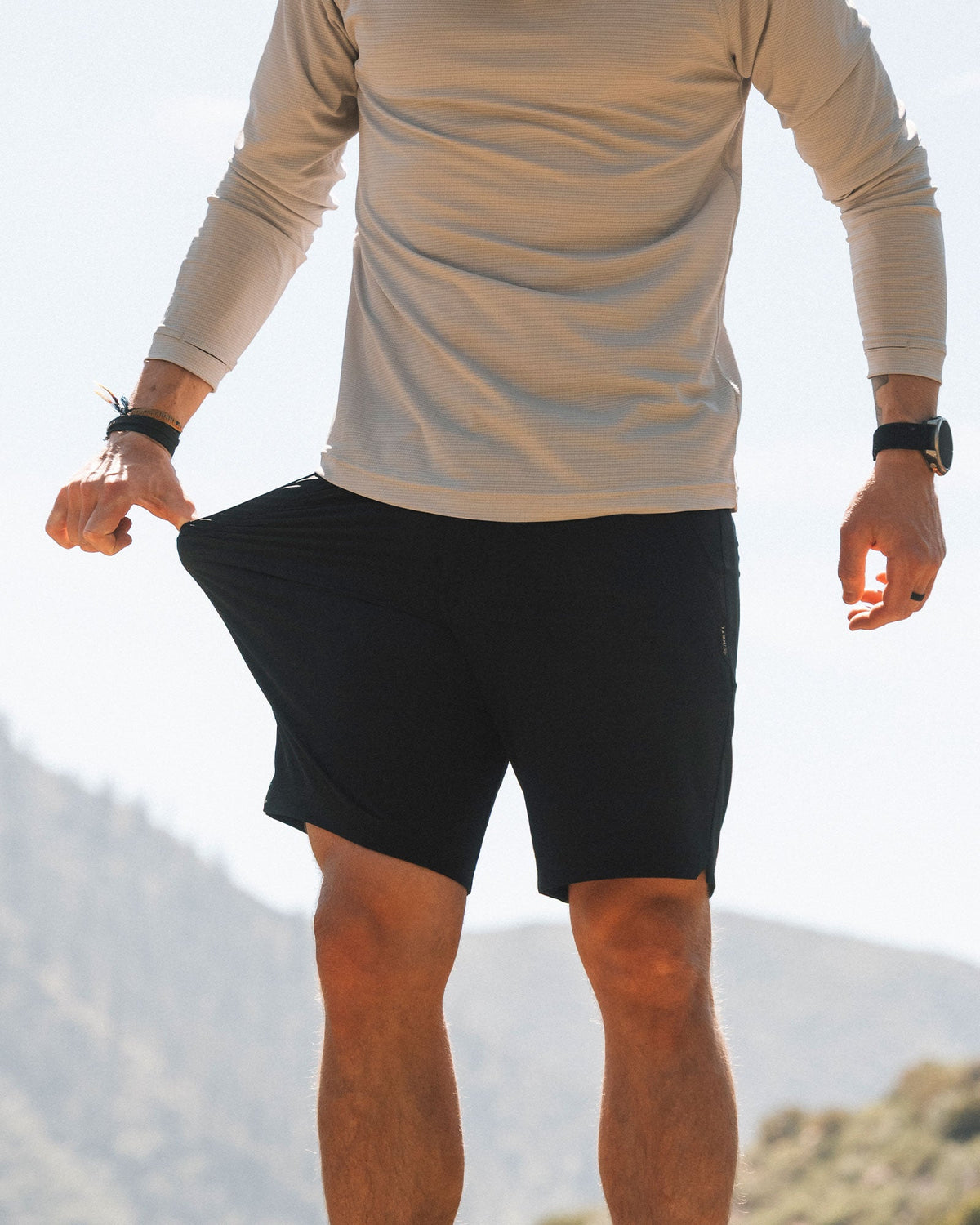 Virtue Hybrid Shorts 9"