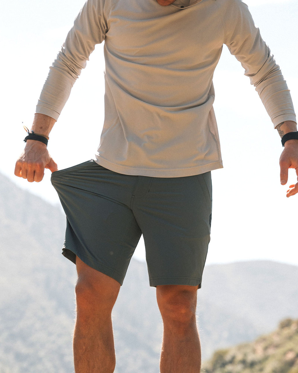 Virtue Hybrid Shorts 9"