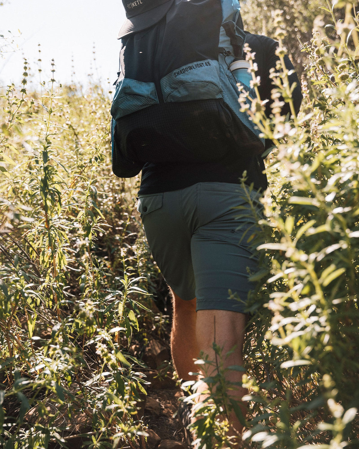 Virtue Hybrid Shorts 9"