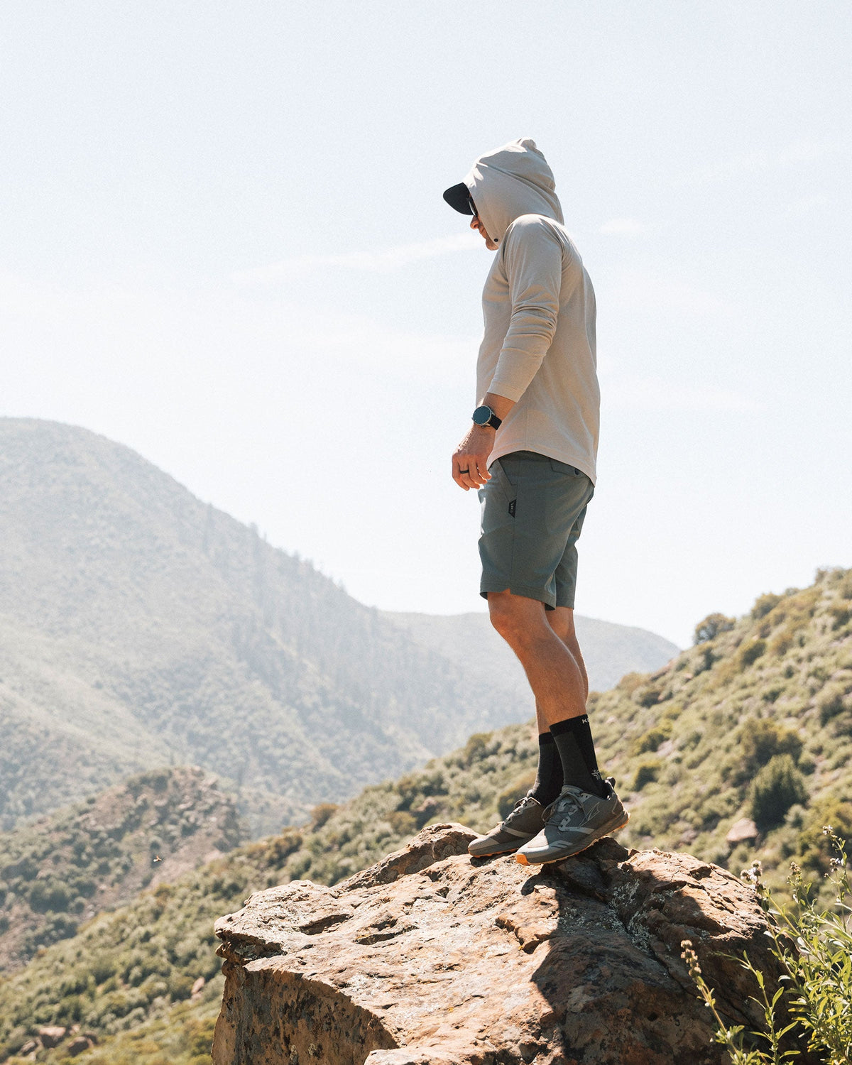 Virtue Hybrid Shorts 9"