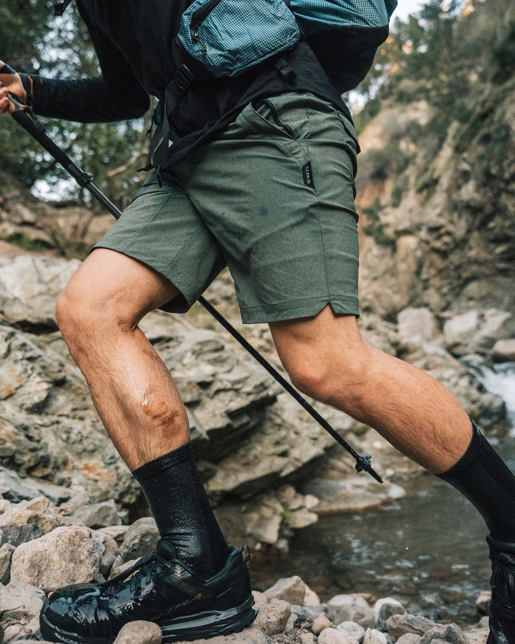 Virtue Hybrid Shorts 9"
