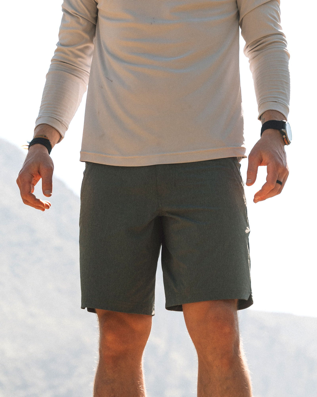 Virtue Hybrid Shorts 9"