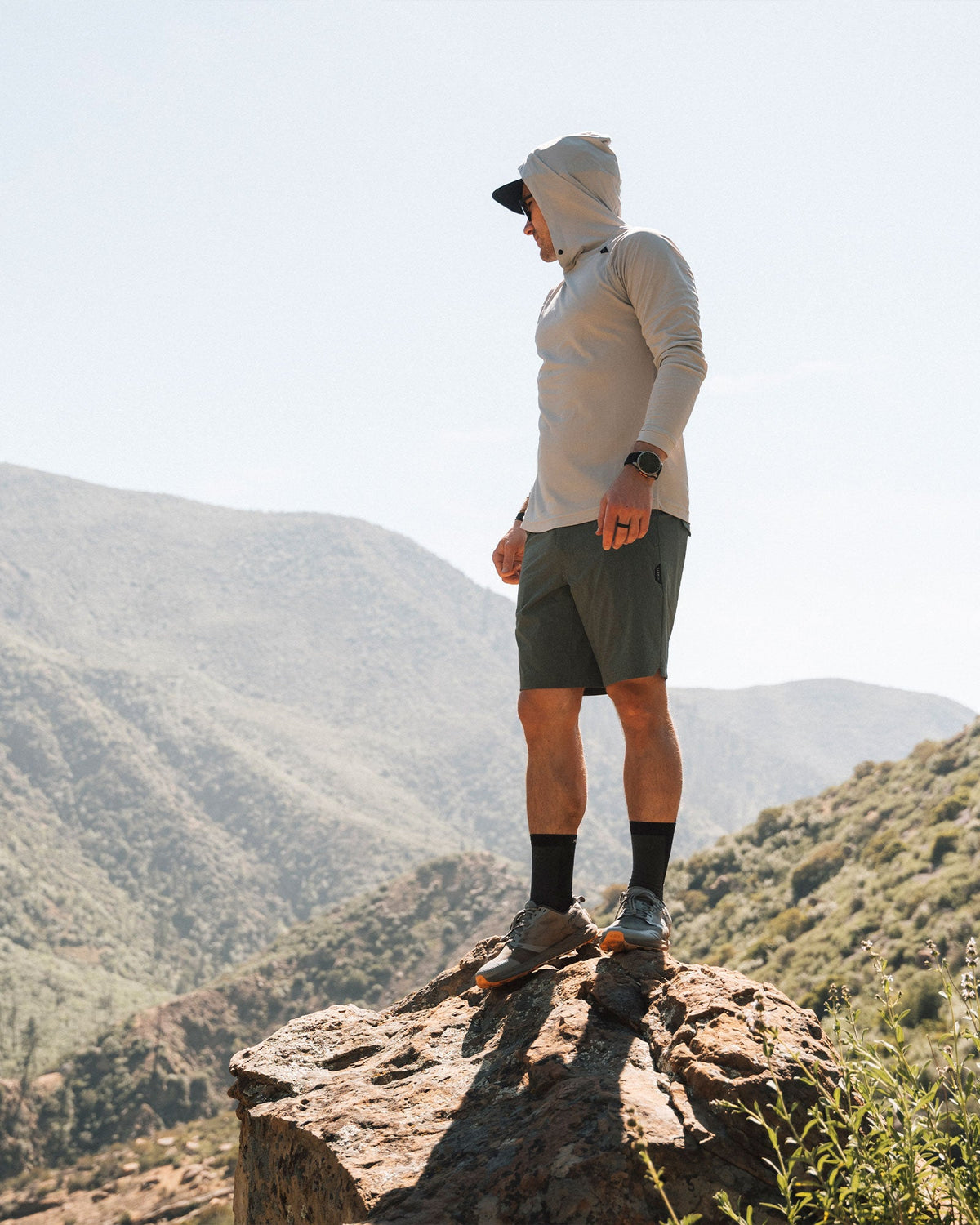 Virtue Hybrid Shorts 9"