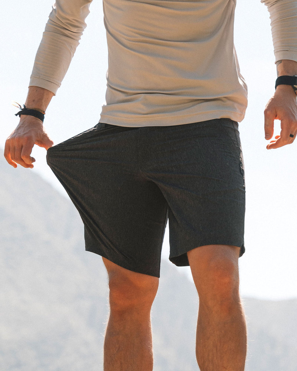 Virtue Hybrid Shorts 9"
