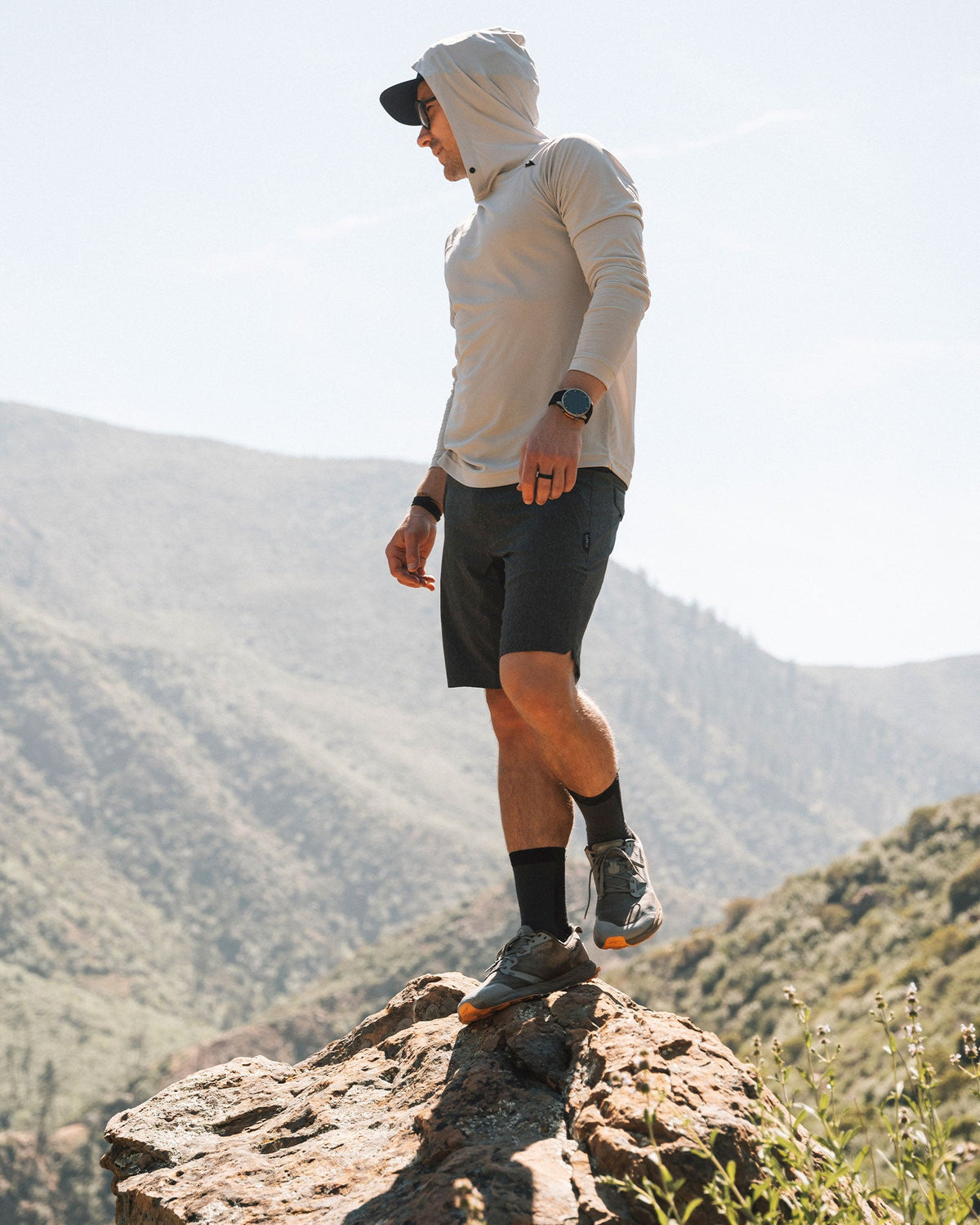 Virtue Hybrid Shorts 9"