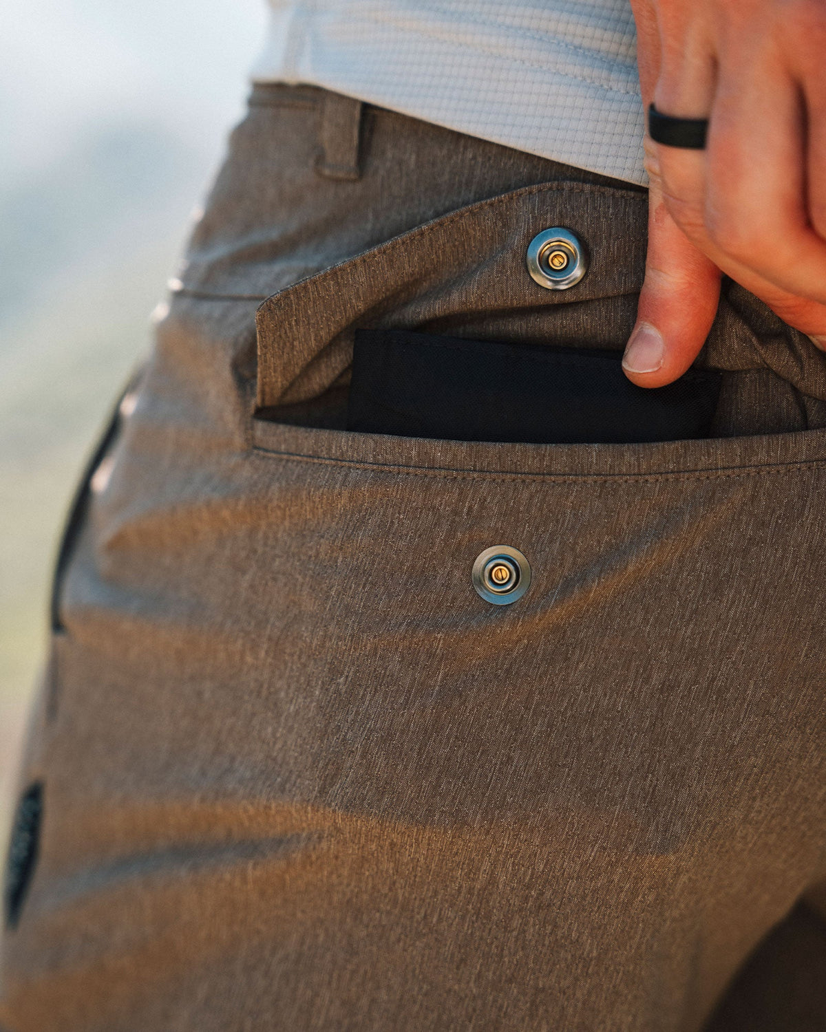 Virtue Hybrid Shorts 9"