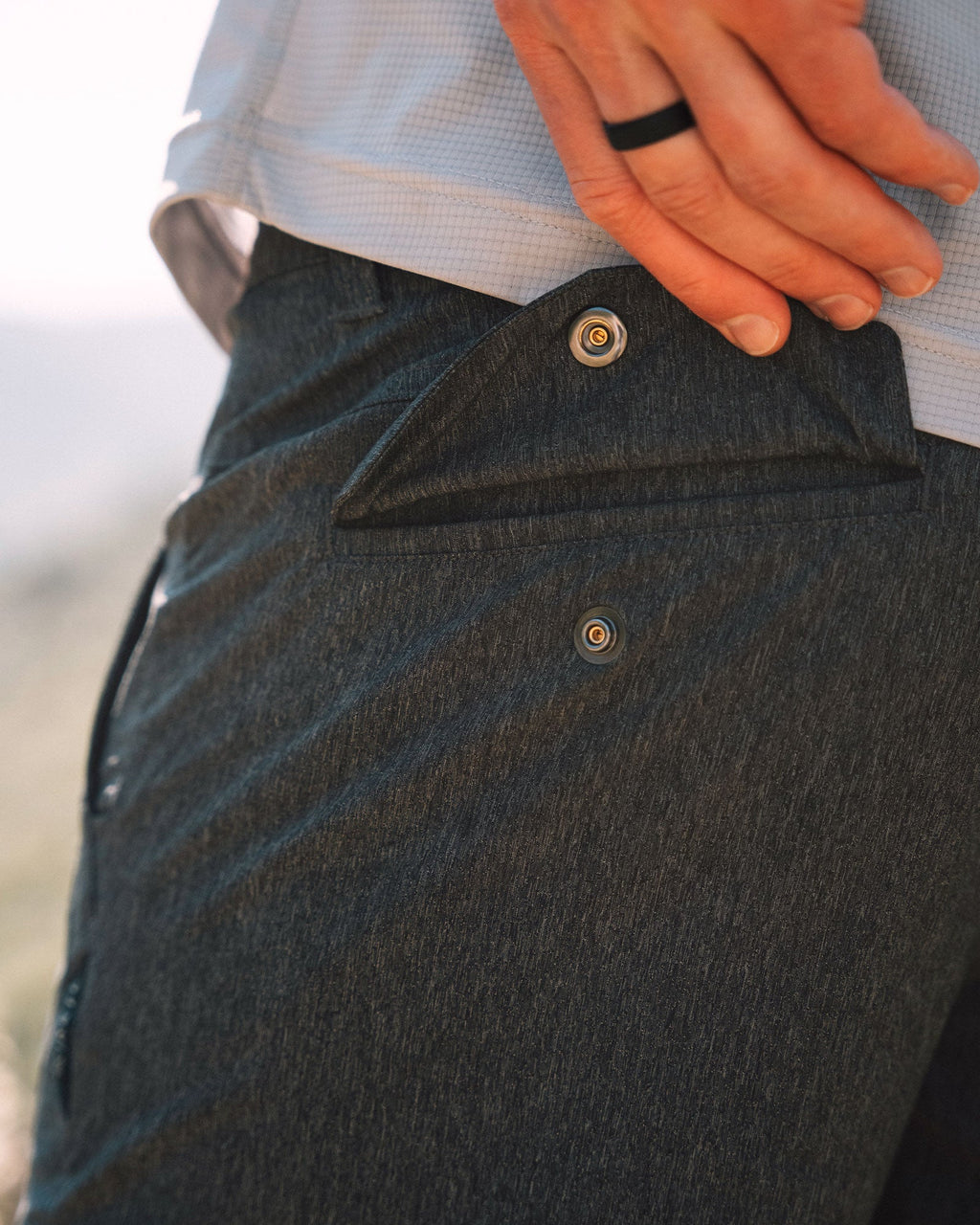 Virtue Hybrid Shorts 9"