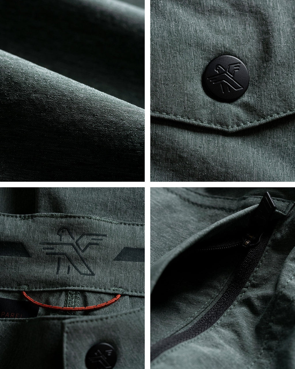 Virtue Hybrid Shorts 9"