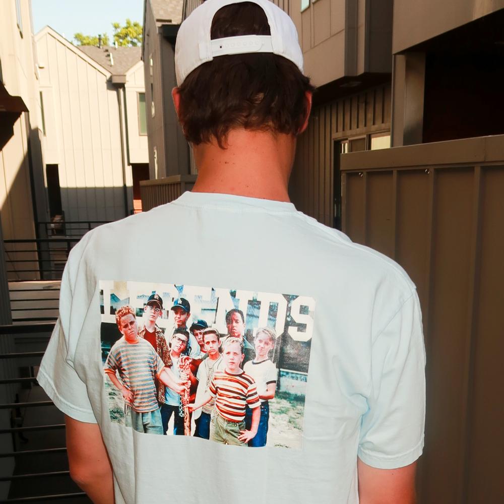 Legends Never Die Pocket Tee