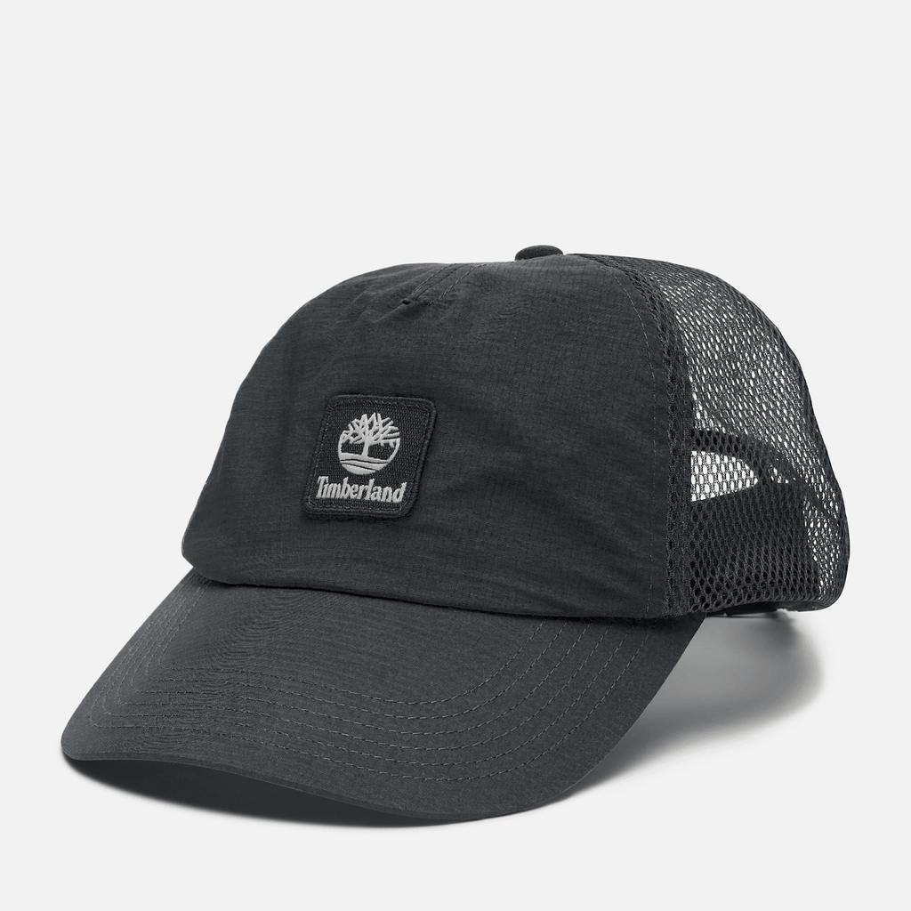 Logo Trucker Hat TBL Black HERO