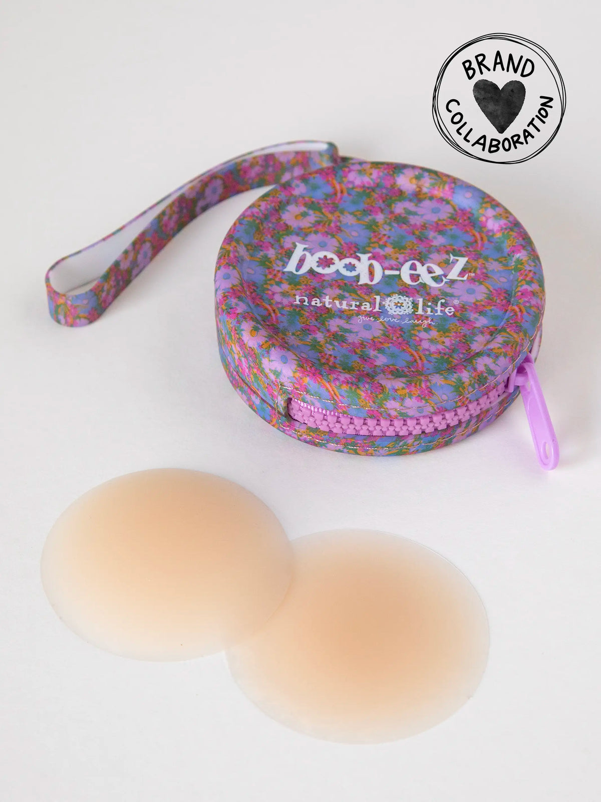 Boob-eez® x Natural Life Deluxe Duo Nipple Cover - Light