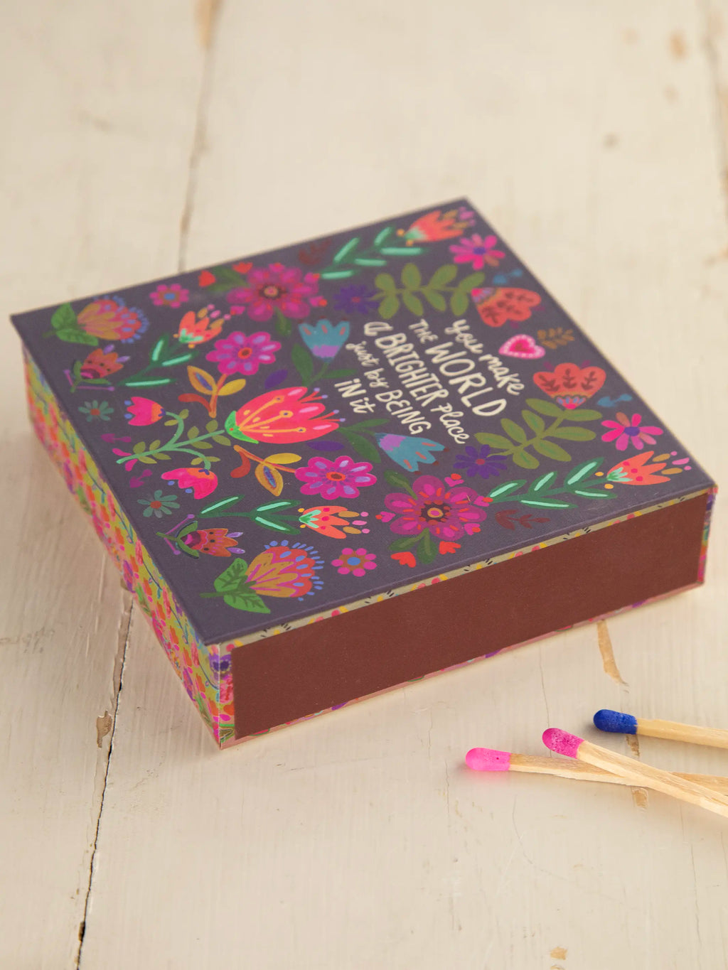 Coffee Table Matches - Navy World Brighter