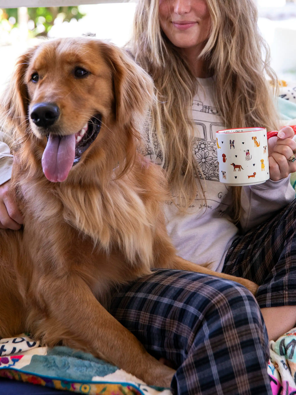 Bungalow Mug - Every Home Has A Dog