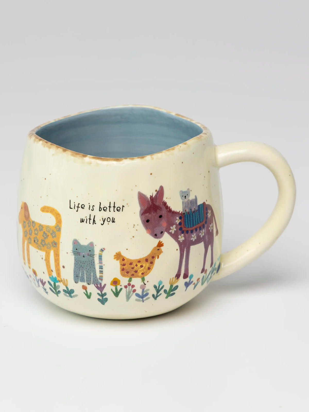 Artisan Coffee Mug - Life Is Better With You
