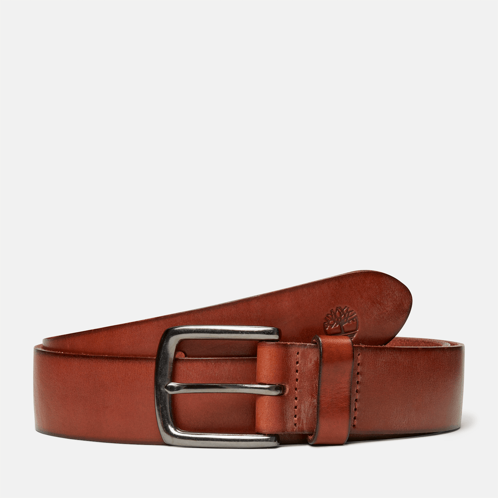 Mens 38 MM Classic Jean Belt TBL Brown HERO
