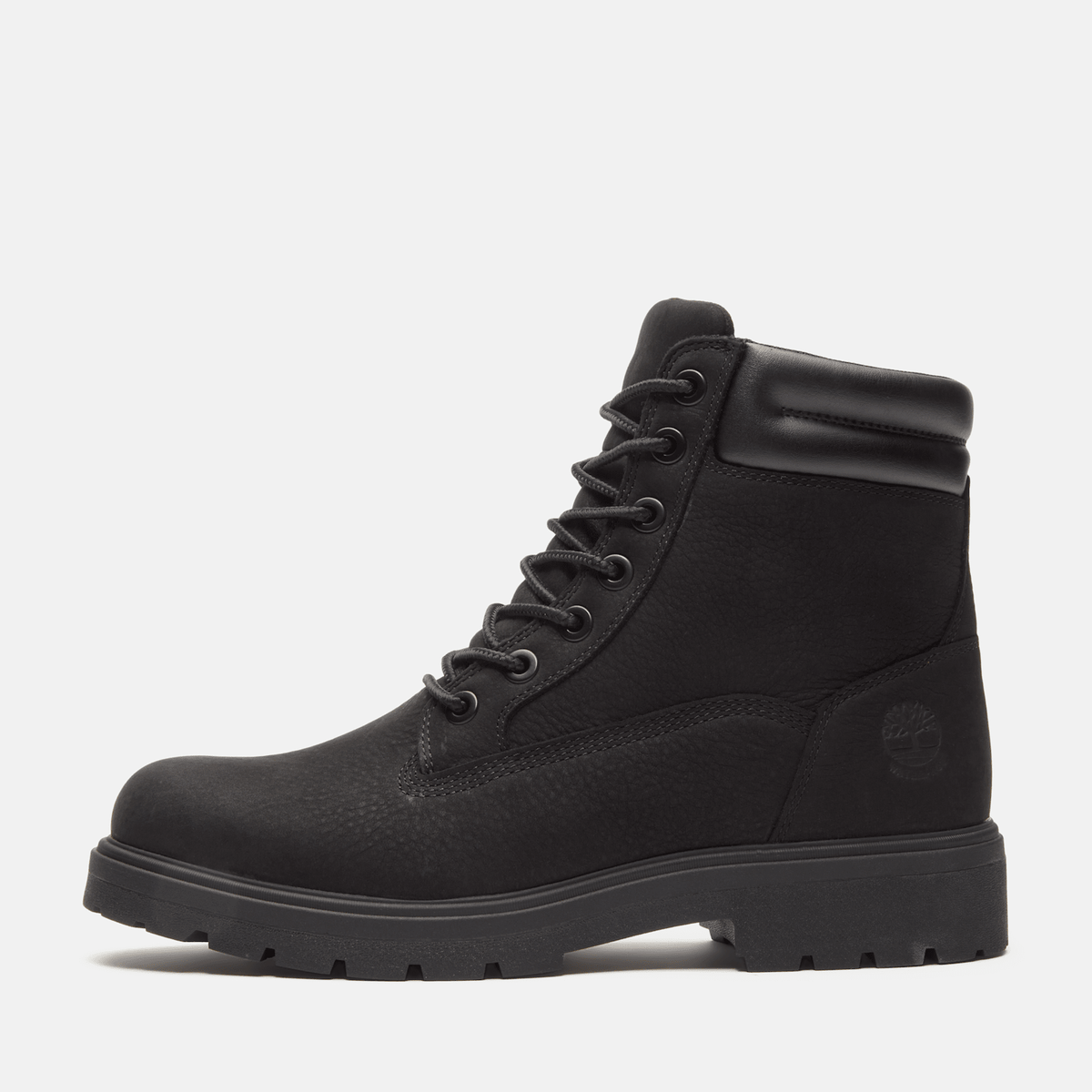 Mens Auburn Falls 6Inch Waterproof Boot TBL Black Nubuck ALT11