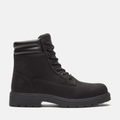 Mens Auburn Falls 6Inch Waterproof Boot TBL Black Nubuck HERO
