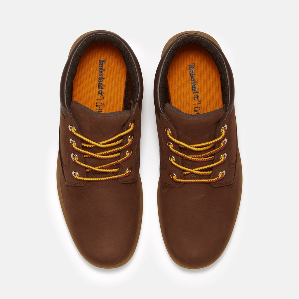 Mens Auburn Falls Waterproof Chukka Boot TBL Dark Brown Nubuck ALT2