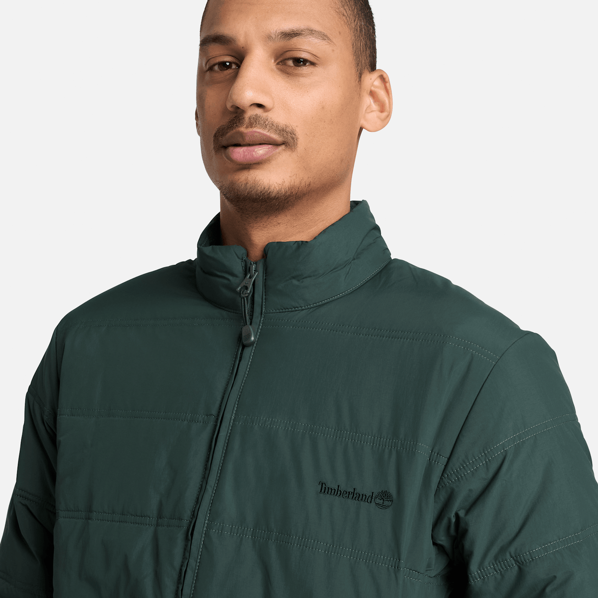 Mens Axis Peak Water Repellent Puffer Jacket TBL Dark Teal ALT3