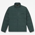 Mens Axis Peak Water Repellent Puffer Jacket TBL Dark Teal HERO