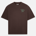 Mens Beef  Broccoli Graphic TShirt TBL Dark Brown HERO