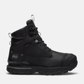 Mens Boondock Ultralight 6 CompositeToe Waterproof Work Boot TBL Black FullGrain HERO