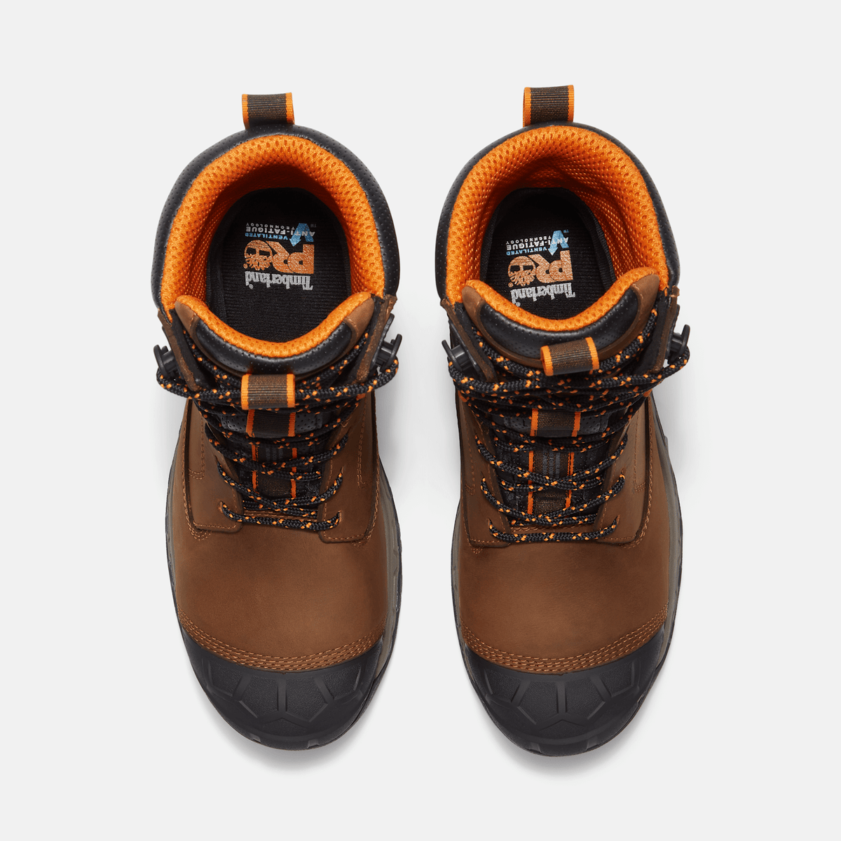 Mens Boondock Ultralight 8 Composite Toe Waterproof Work Boot TBL Light Brown FullGrain ALT2