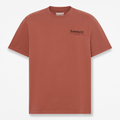 Mens Bootmakers ShortSleeve Graphic TShirt TBL Brown HERO