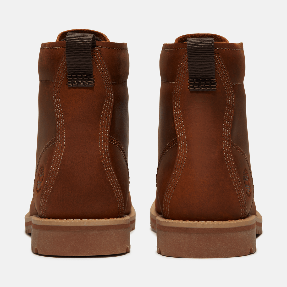Mens Britton Falls Mid Waterproof Boot TBL Medium Brown FullGrain ALT5