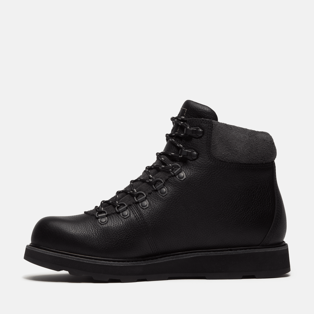 Mens Britton Mills Mid Waterproof Boot TBL Black FullGrain ALT6
