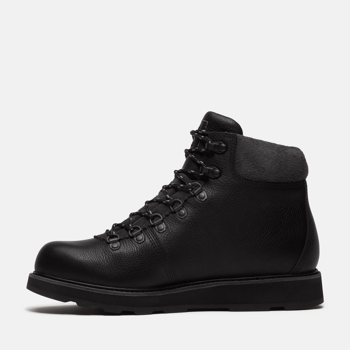 Mens Britton Mills Mid Waterproof Boot TBL Black FullGrain ALT6