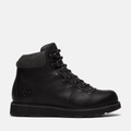 Mens Britton Mills Mid Waterproof Boot TBL Black FullGrain HERO