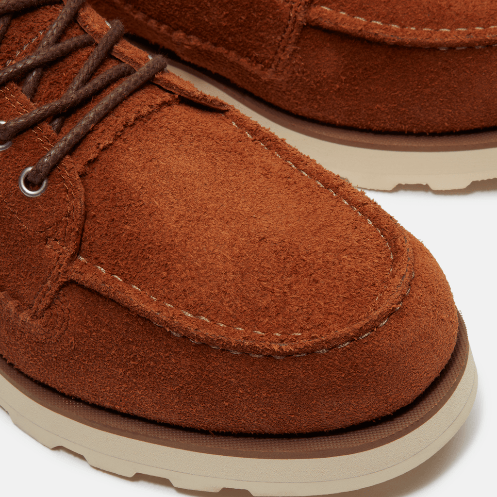 Mens Britton Mills Shoe TBL Rust Suede ALT7