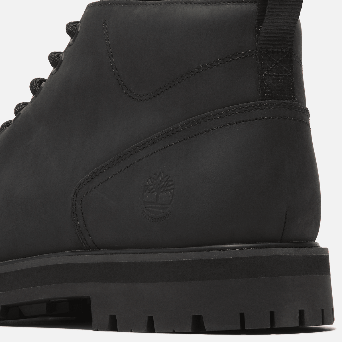 Mens Britton Road Waterproof Chukka Boot TBL Black FullGrain ALT7